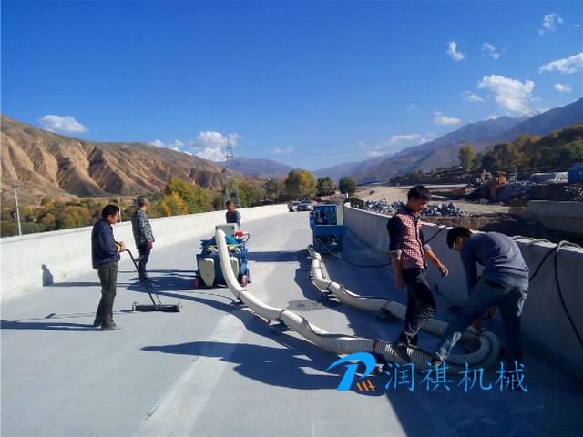 路面抛丸機