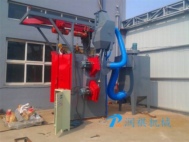 吊鈎式抛丸機