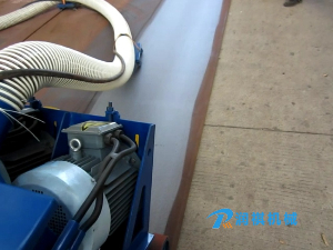 移動式抛丸機在鋼闆除鏽上應用